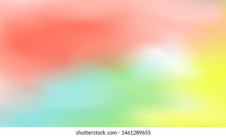 Theme color transitions. Vector template, colorful bright tone colorful background for graphic display design