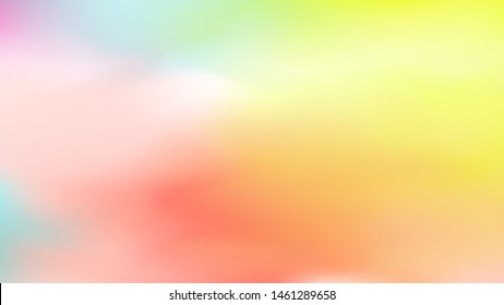 Theme color transitions. Vector template, colorful bright tone colorful background for graphic display design