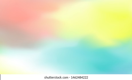 Theme color transitions. Vector template, colorful bright tone colorful background for graphic display design