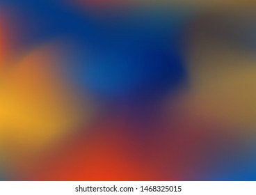 Theme color transitions. Vector template, colorful bright tone colorful background for graphic display design
