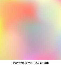 Theme color transitions. Vector template, colorful bright tone colorful background for graphic display design
