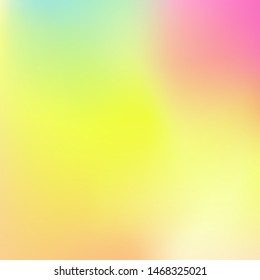 Theme color transitions. Vector template, colorful bright tone colorful background for graphic display design
