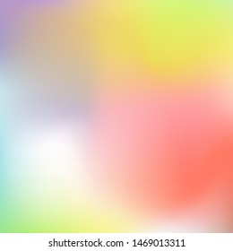 Theme color transitions. Vector template, colorful bright tone colorful background for graphic display design
