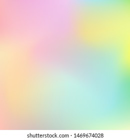 Theme color transitions. Vector template, colorful bright tone colorful background for graphic display design
