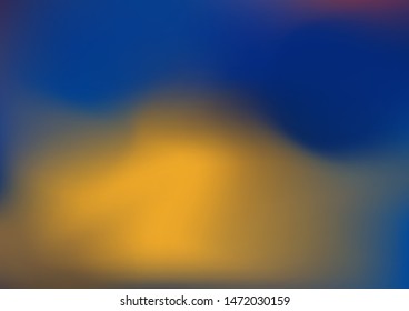 Theme color transitions. Vector template, colorful bright tone colorful background for graphic display design
