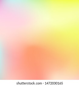 Theme color transitions. Vector template, colorful bright tone colorful background for graphic display design
