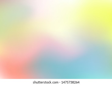Theme color transitions. Vector template, colorful bright tone colorful background for graphic display design
