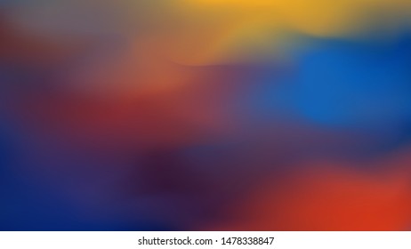 Theme color transitions. Vector template, colorful bright tone colorful background for graphic display design
