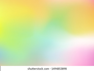 Theme color transitions. Vector template, colorful bright tone colorful background for graphic display design
