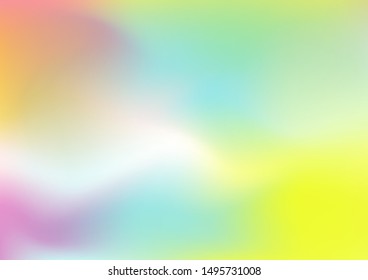 Theme color transitions. Vector template, colorful bright tone colorful background for graphic display design
