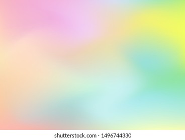 Theme color transitions. Vector template, colorful bright tone colorful background for graphic display design
