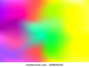 Theme color transitions. Vector template, colorful bright tone colorful background for graphic display design