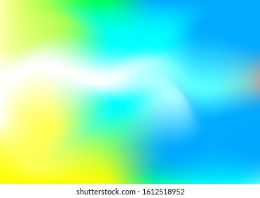 Theme color transitions. Vector template, colorful bright tone colorful background for graphic display design