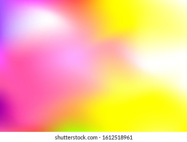 Theme color transitions. Vector template, colorful bright tone colorful background for graphic display design