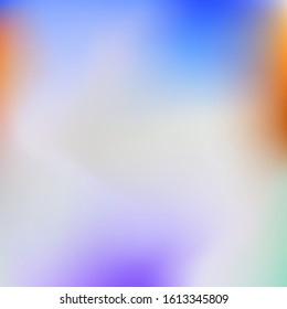 Theme color transitions. Vector template, colorful bright tone colorful background for graphic display design