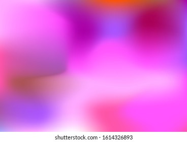 Theme color transitions. Vector template, colorful bright tone colorful background for graphic display design
