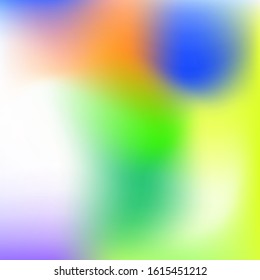 Theme color transitions. Vector template, colorful bright tone colorful background for graphic display design