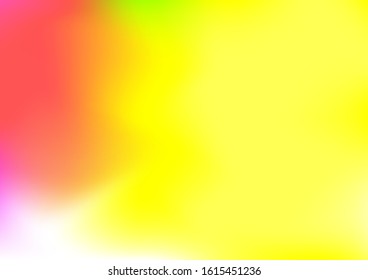 Theme color transitions. Vector template, colorful bright tone colorful background for graphic display design