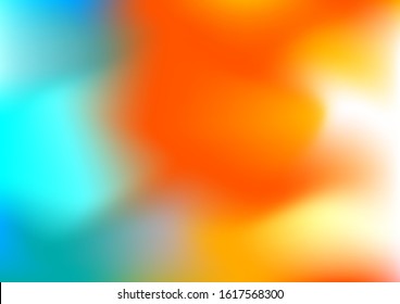Theme color transitions. Vector template, colorful bright tone colorful background for graphic display design
