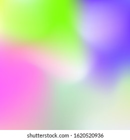 Theme color transitions. Vector template, colorful bright tone colorful background for graphic display design