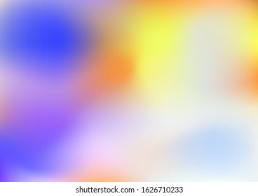 Theme color transitions. Vector template, colorful bright tone colorful background for graphic display design