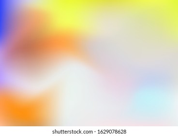 Theme color transitions. Vector template, colorful bright tone colorful background for graphic display design