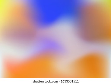 Theme color transitions. Vector template, colorful bright tone colorful background for graphic display design