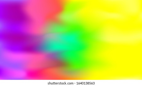 Theme color transitions. Vector template, colorful bright tone colorful background for graphic display design