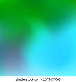 Theme color transitions. Vector template, colorful bright tone colorful background for graphic display design