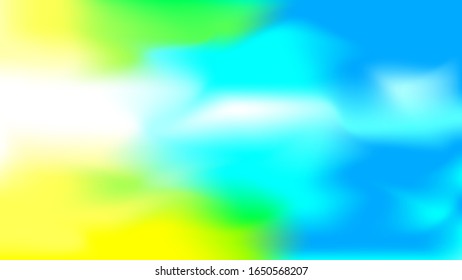 Theme color transitions. Vector template, colorful bright tone colorful background for graphic display design