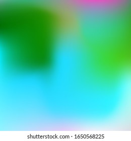 Theme color transitions. Vector template, colorful bright tone colorful background for graphic display design
