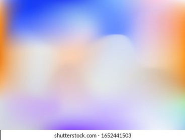 Theme color transitions. Vector template, colorful bright tone colorful background for graphic display design