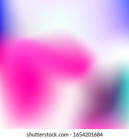 Theme color transitions. Vector template, colorful bright tone colorful background for graphic display design