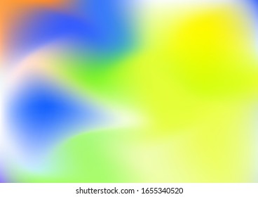 Theme color transitions. Vector template, colorful bright tone colorful background for graphic display design