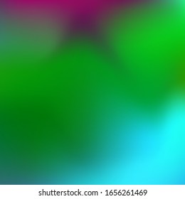 Theme color transitions. Vector template, colorful bright tone colorful background for graphic display design