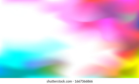 Theme color transitions. Vector template, colorful bright tone colorful background for graphic display design
