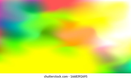 Theme color transitions. Vector template, colorful bright tone colorful background for graphic display design