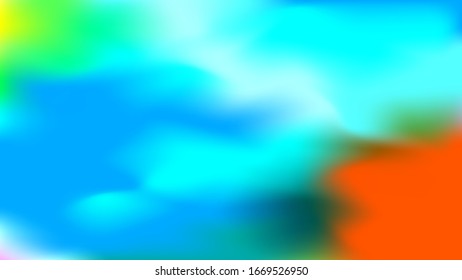 Theme color transitions. Vector template, colorful bright tone colorful background for graphic display design