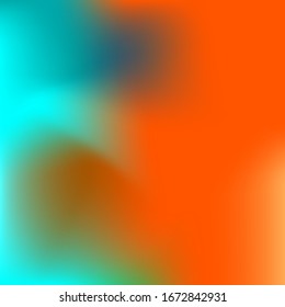 Theme color transitions. Vector template, colorful bright tone colorful background for graphic display design