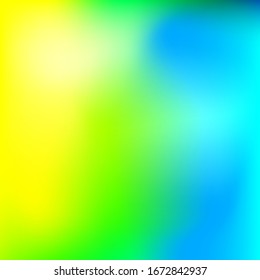 Theme color transitions. Vector template, colorful bright tone colorful background for graphic display design