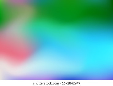 Theme color transitions. Vector template, colorful bright tone colorful background for graphic display design