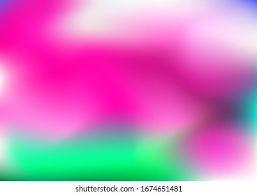 Transiciones de color del tema. Plantilla vectorial, fondo colorido de tono brillante para el diseño de la pantalla gráfica