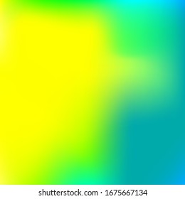 Theme color transitions. Vector template, colorful bright tone colorful background for graphic display design