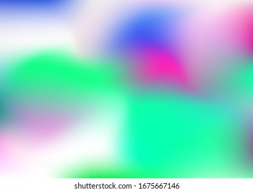 Transiciones de color del tema. Plantilla vectorial, fondo colorido de tono brillante para el diseño de la pantalla gráfica