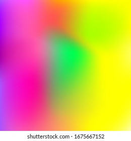 Theme color transitions. Vector template, colorful bright tone colorful background for graphic display design