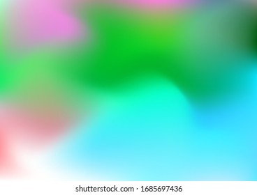 Transiciones de color del tema. Plantilla vectorial, fondo colorido de tono brillante para el diseño de la pantalla gráfica