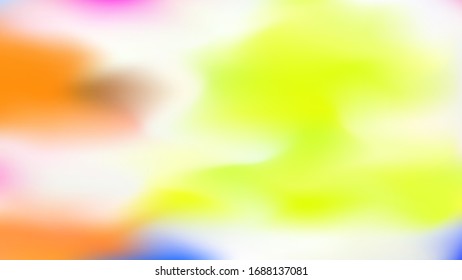Theme color transitions. Vector template, colorful bright tone colorful background for graphic display design