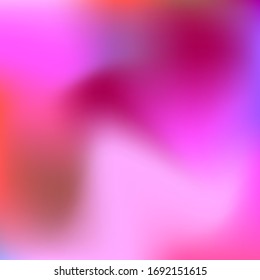 Theme color transitions. Vector template, colorful bright tone colorful background for graphic display design