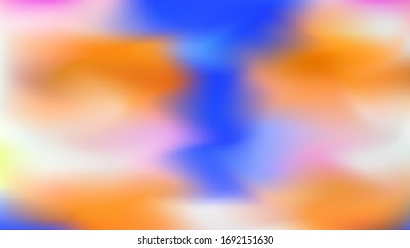 Theme color transitions. Vector template, colorful bright tone colorful background for graphic display design