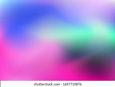 Theme color transitions. Vector template, colorful bright tone colorful background for graphic display design